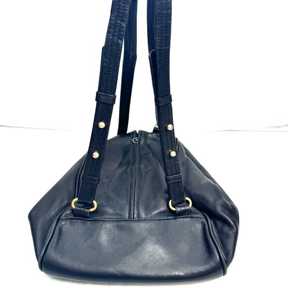 Wilsons Leather Black Backpack